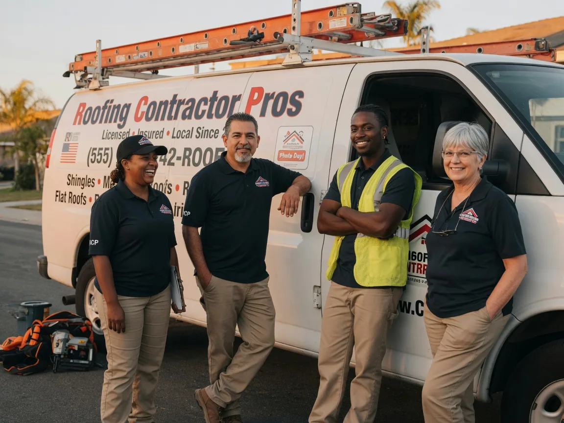 Local Roofing Contractors company in Coleville, CA